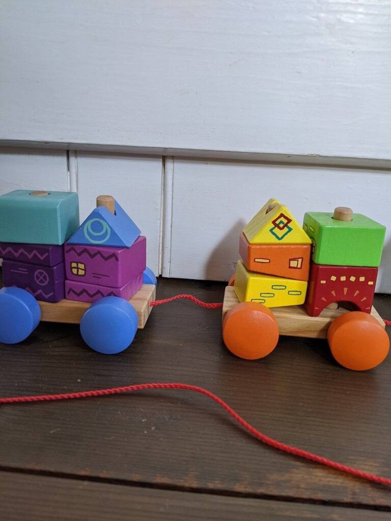 chad valley stacking train